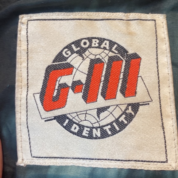 Vintage Global Identity G-lll Leather Jacket, Size Small - Picture 12 of 15